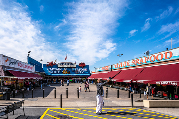 Wharf fishmarket